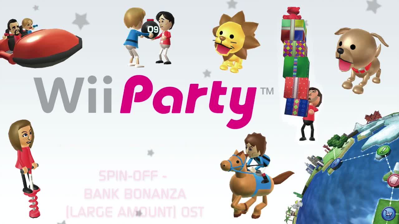 Spin-Off - Bank Bonanza (Large Amount) OST _ Wii Party