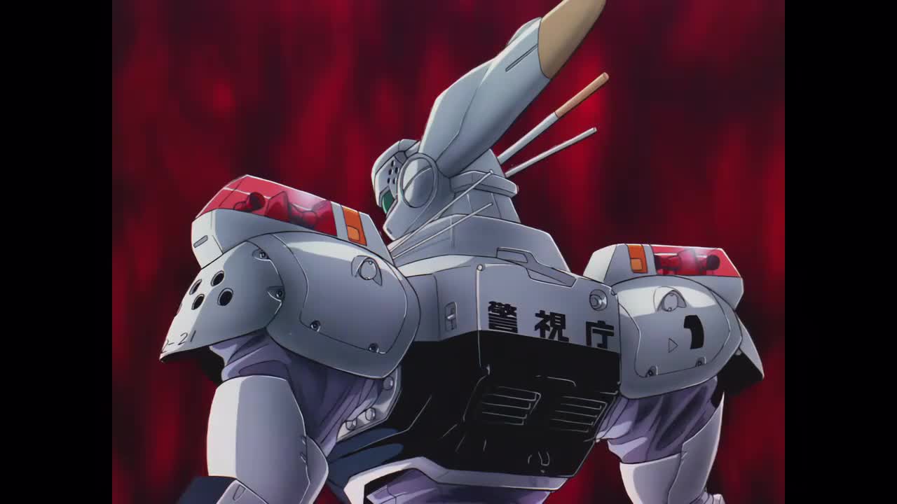 机动警察 OP4(YOU ARE THE ONE)