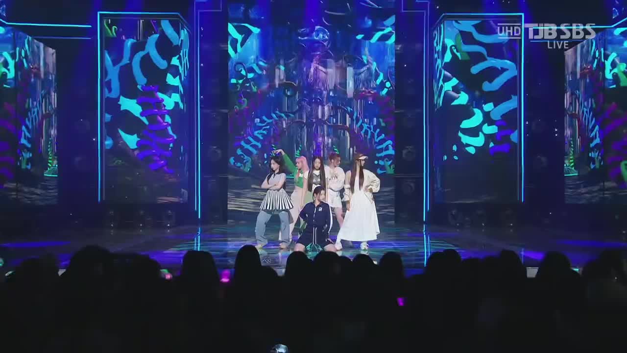 230416 SBS UHD Inkigayo NMIXX - Love me Like This