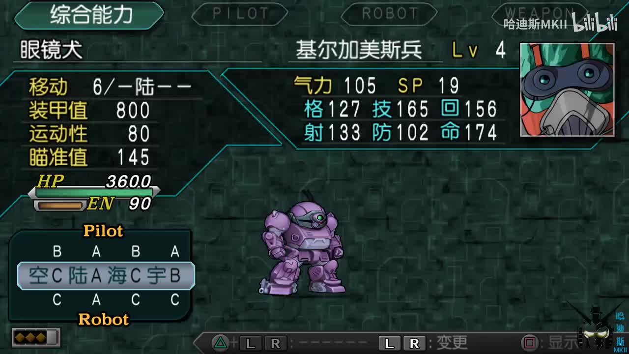 眼镜犬（美鲁基亚军）