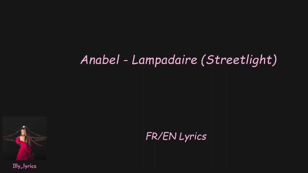 Anabel - Lampadaire (Streetlight)