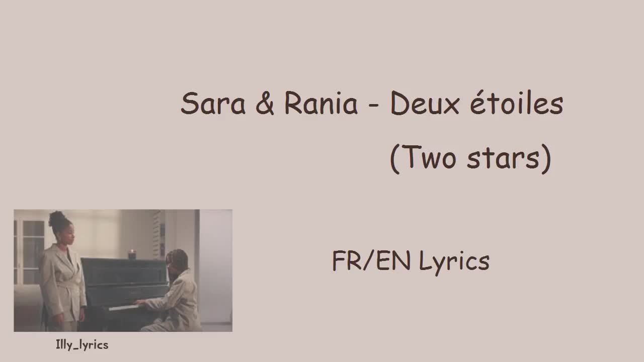 Sara & Rania - Deux étoiles (Two stars)