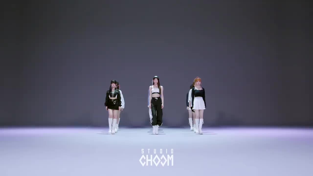 25Kep1er-Giddy 舞蹈版#3