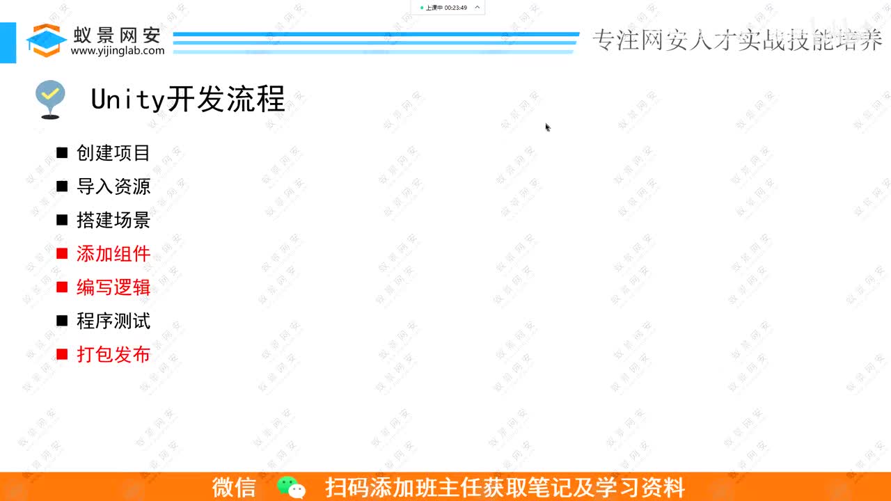 逆向题-8.熟悉unity游戏开发流程.mp4