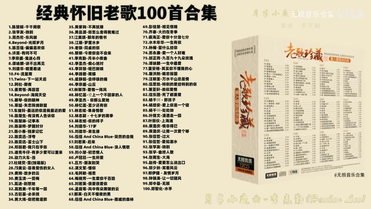 041. 李克勤-月半小夜曲