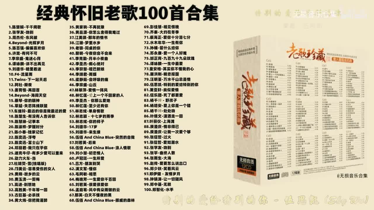 080. 伍思凯-特别的爱给特别的你