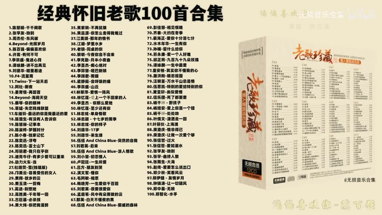 005. 陈百强-偏偏喜欢你