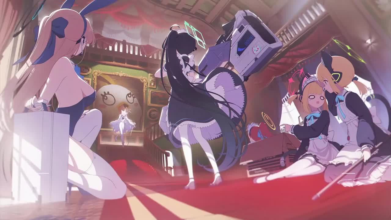 【活动20】Noble Hallway（白亚的预告信～战斗BGM）