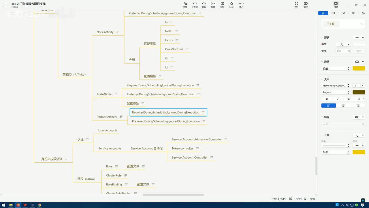 3.6.8_高级调度-亲和力：Pod的亲和力与反亲和力