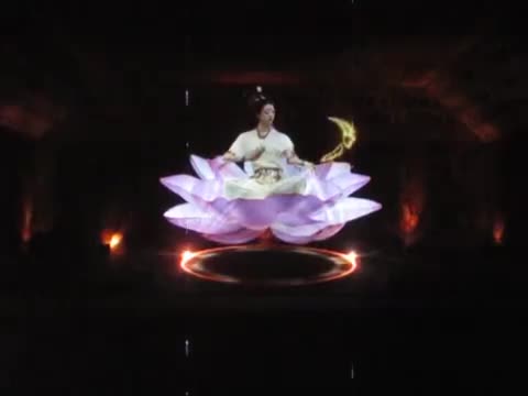 绘动敦煌大展 羽霓共舞 动画