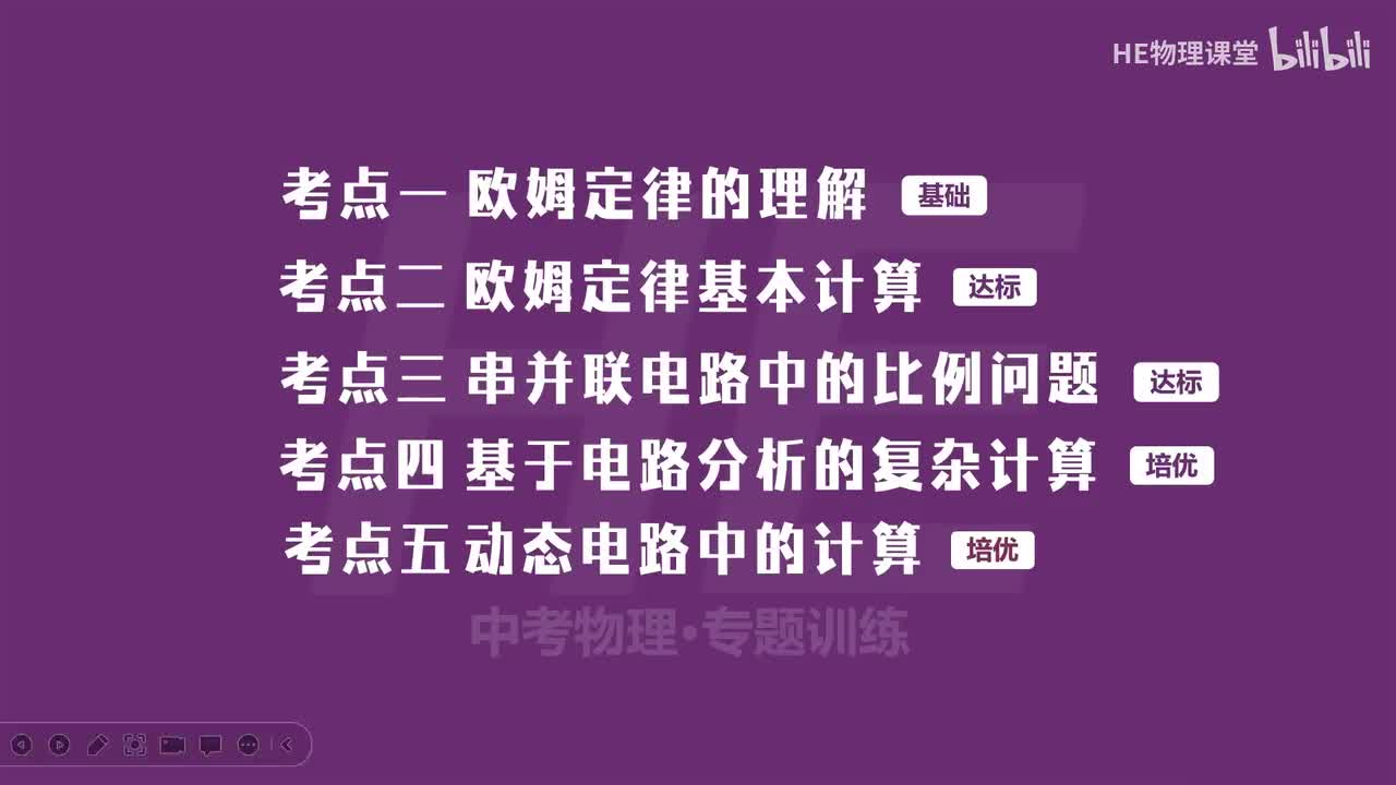 考点五 动态电路中的计算
