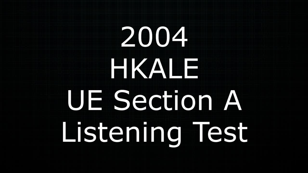 UE Listening 2004