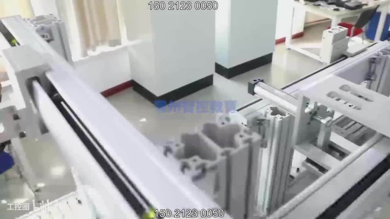 A08关于PLC设备总览图绘制