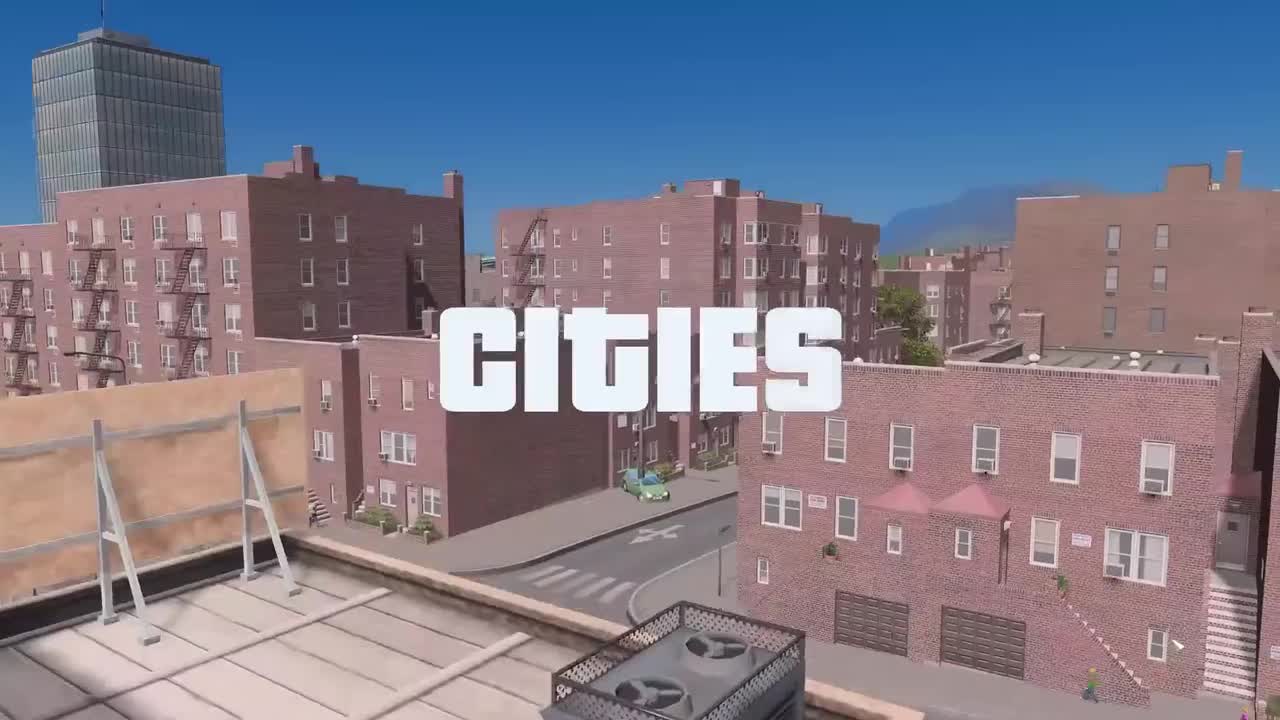 布鲁克林区与皇后区 主题包 Brooklyn & Queens by Samantha 