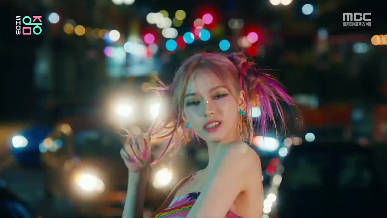 230513 MBC UHD Music Core aespa - Salty & Sweet