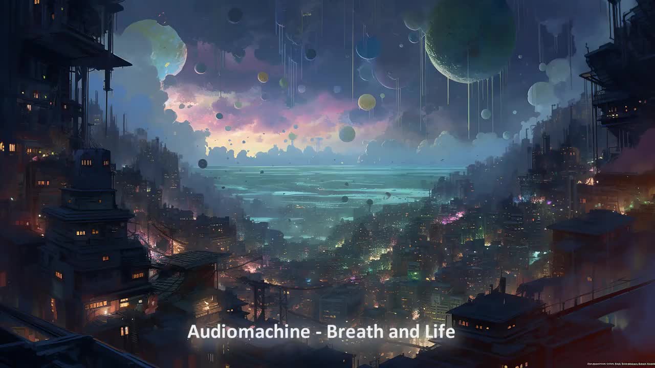 Audiomachine - Breath and Life