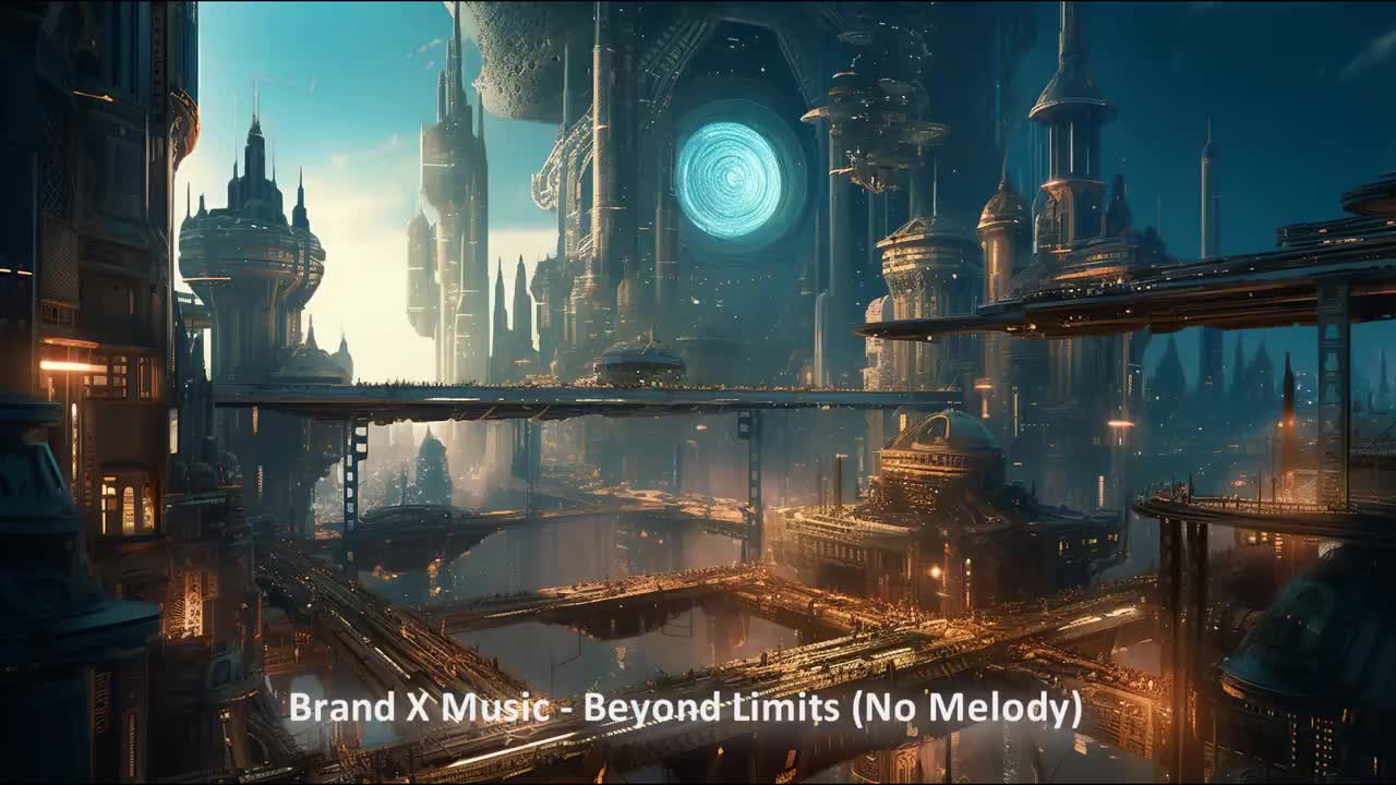 Brand X Music - Beyond Limits (No Melody)