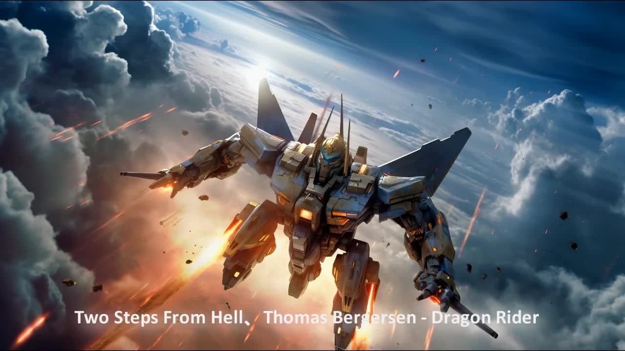 Two Steps From Hell、Thomas Bergersen - Dragon Rider