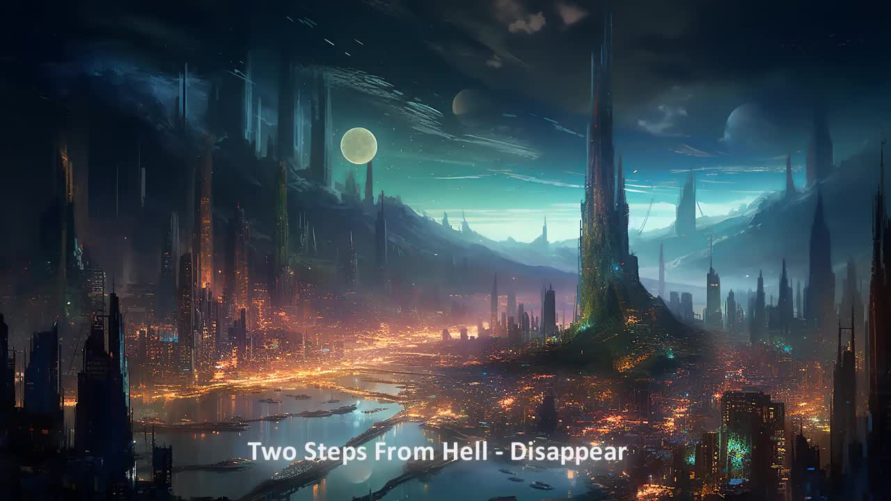 Two Steps From Hell - Disappear