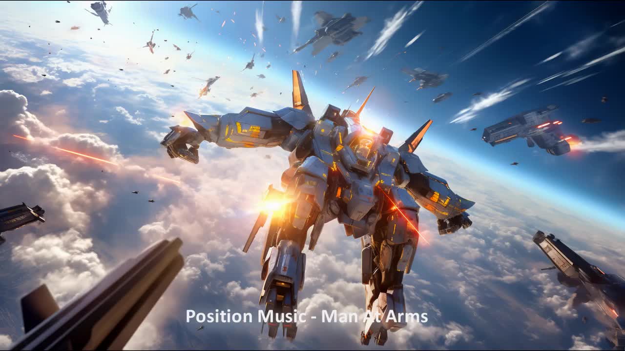 Position Music - Man At Arms