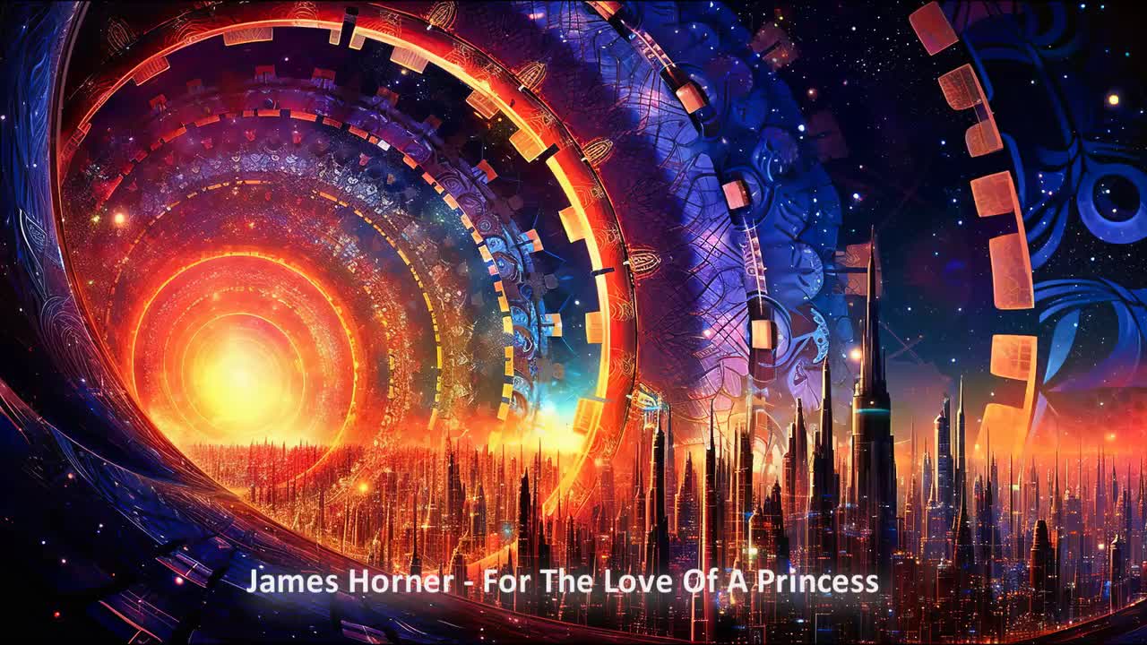 James Horner - For The Love Of A Princess