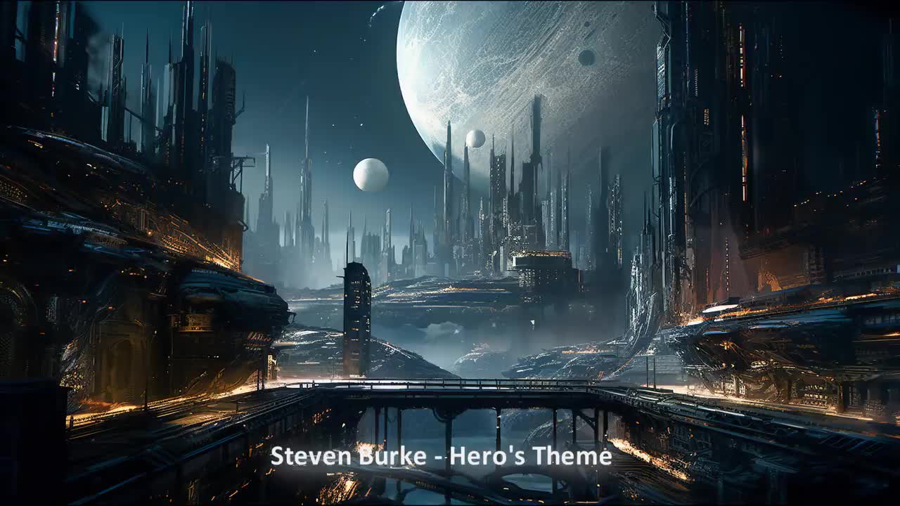 Steven Burke - Hero's Theme