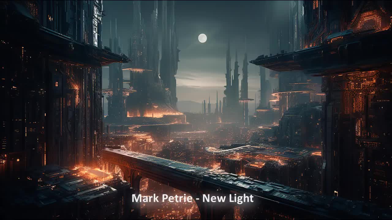 Mark Petrie - New Light