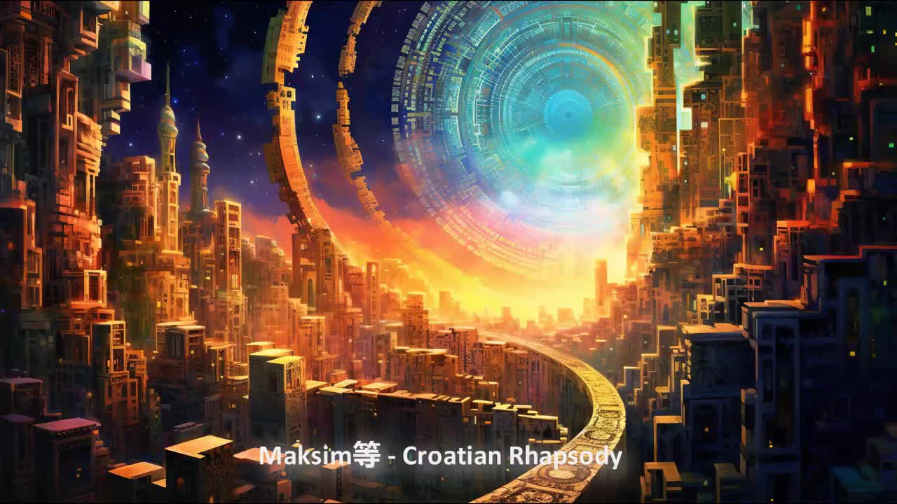 Maksim等 - Croatian Rhapsody