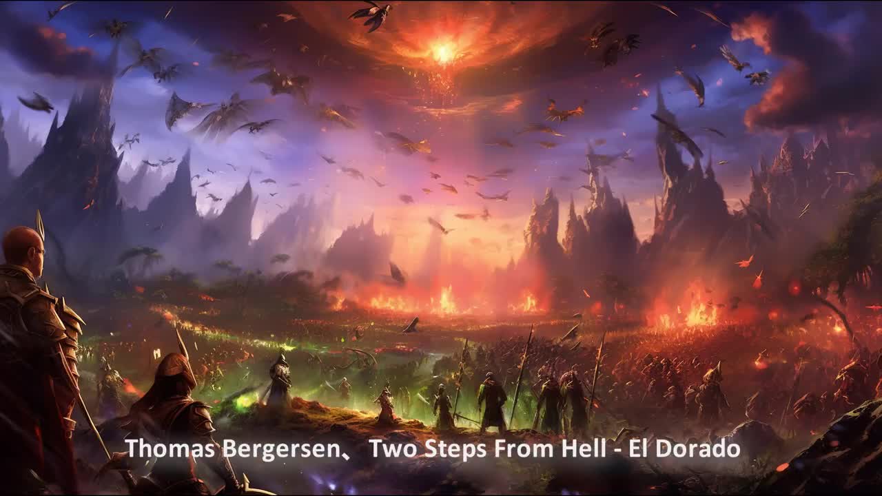 Thomas Bergersen、Two Steps From Hell - El Dorado