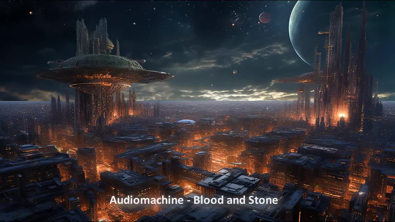 Audiomachine - Blood and Stone