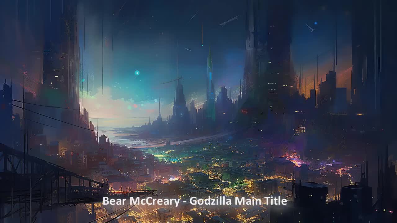 Bear McCreary - Godzilla Main Title