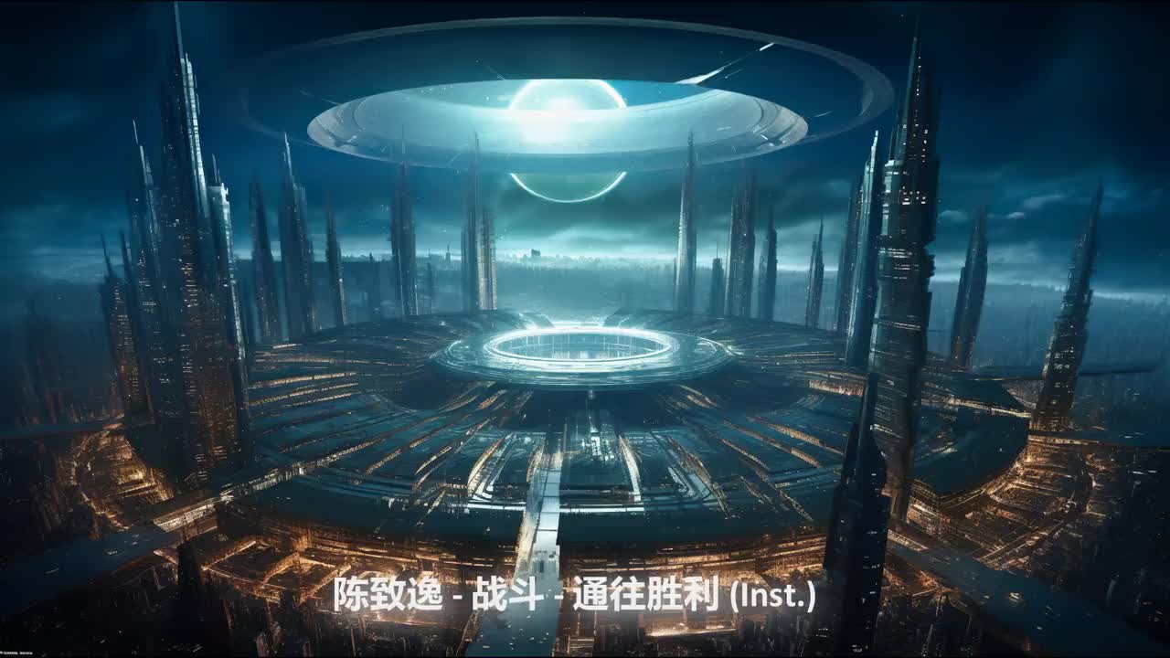 陈致逸 - 战斗 - 通往胜利 (Inst.)