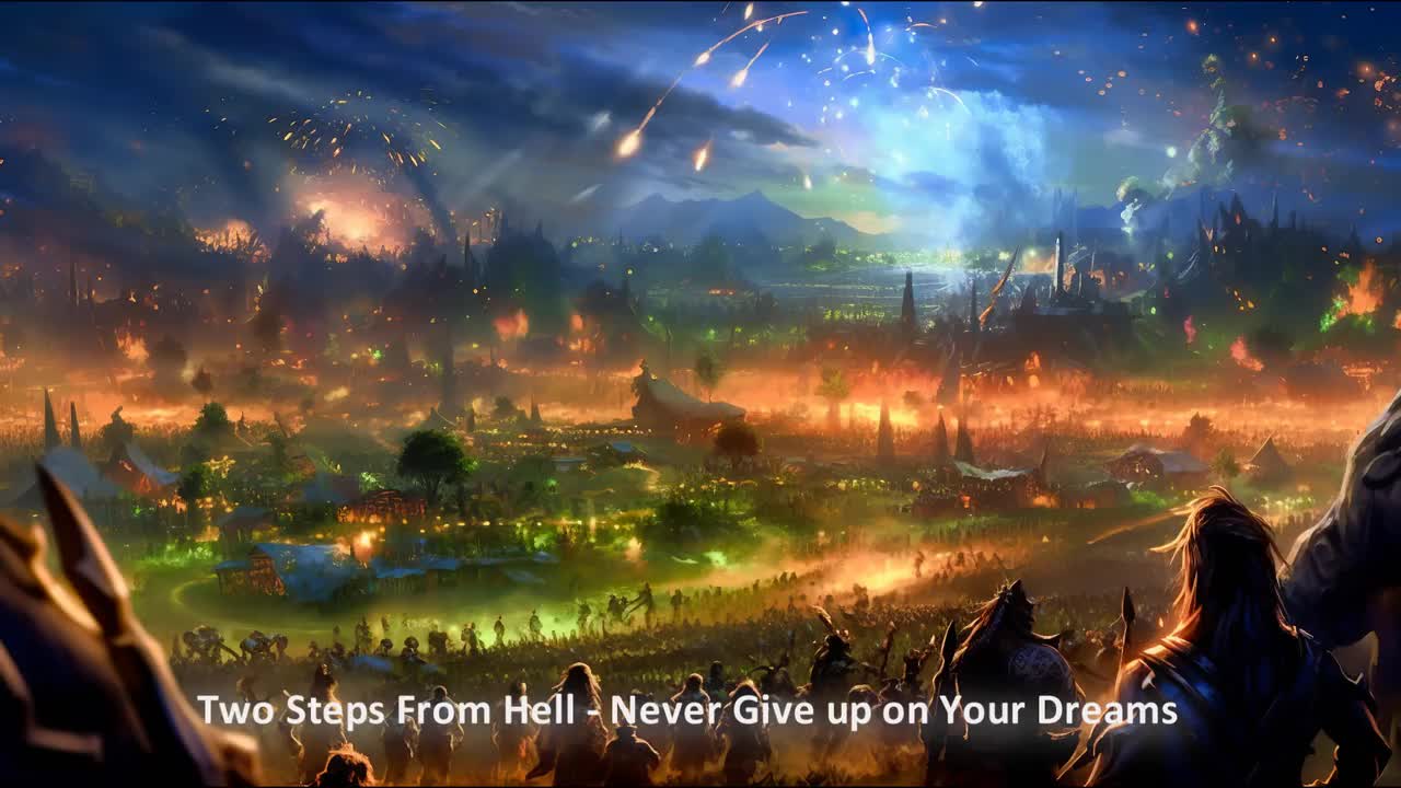 Two Steps From Hell - Never Give up on Your Dreams