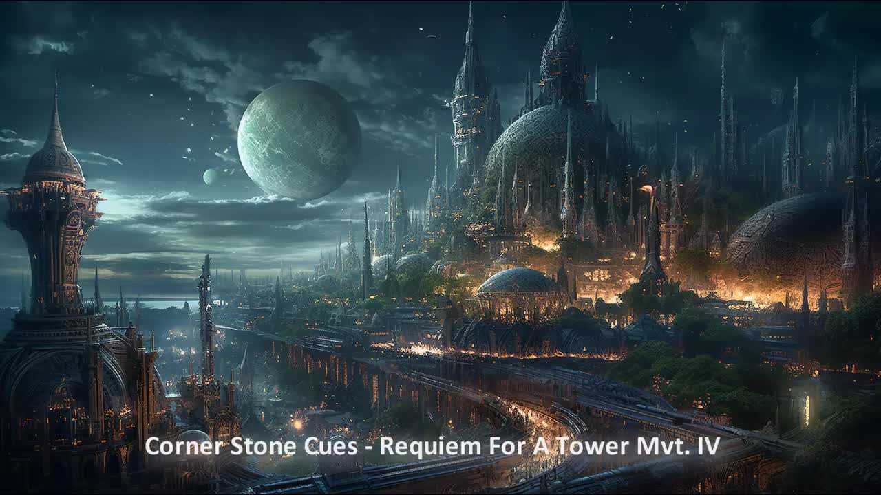 Corner Stone Cues - Requiem For A Tower Mvt. IV