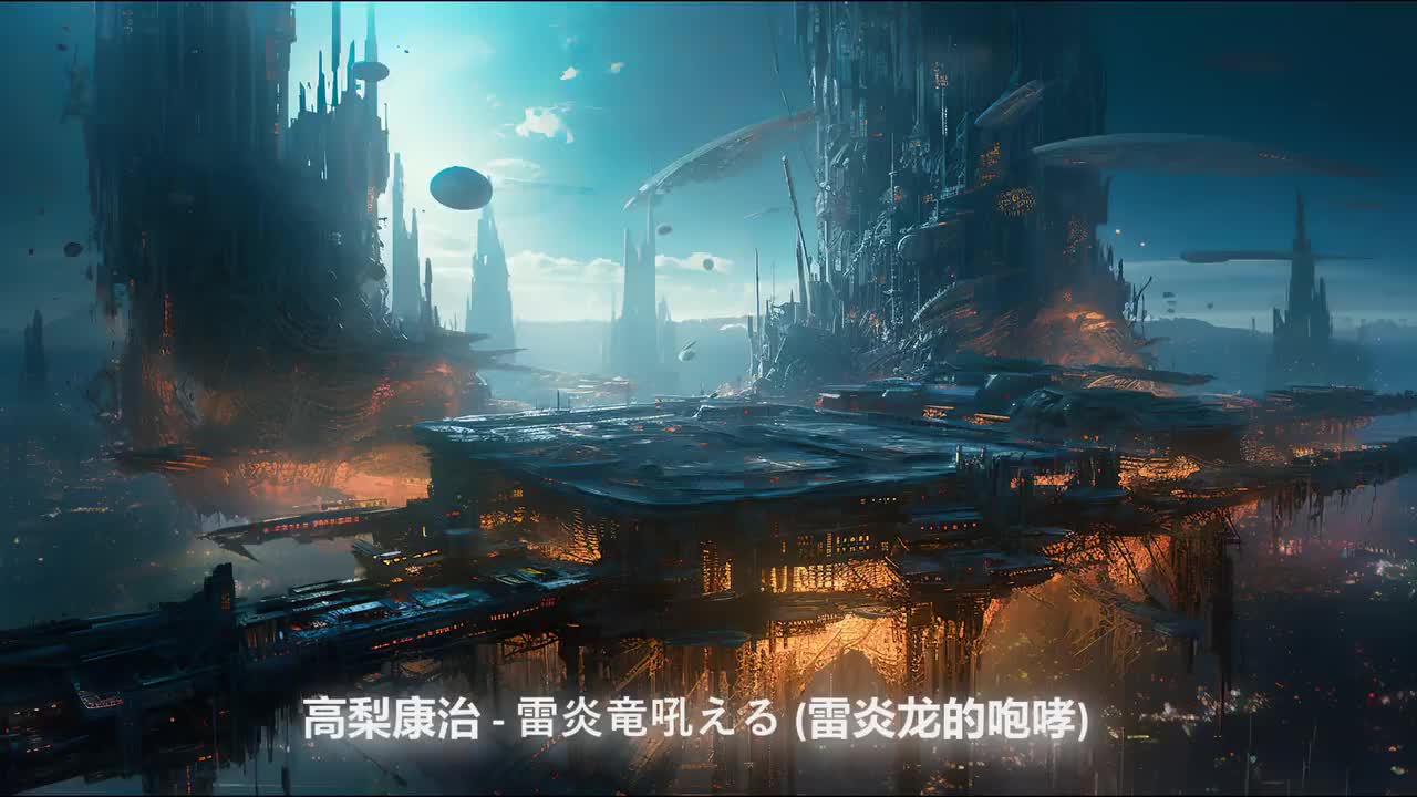 高梨康治 - 雷炎竜吼える (雷炎龙的咆哮)