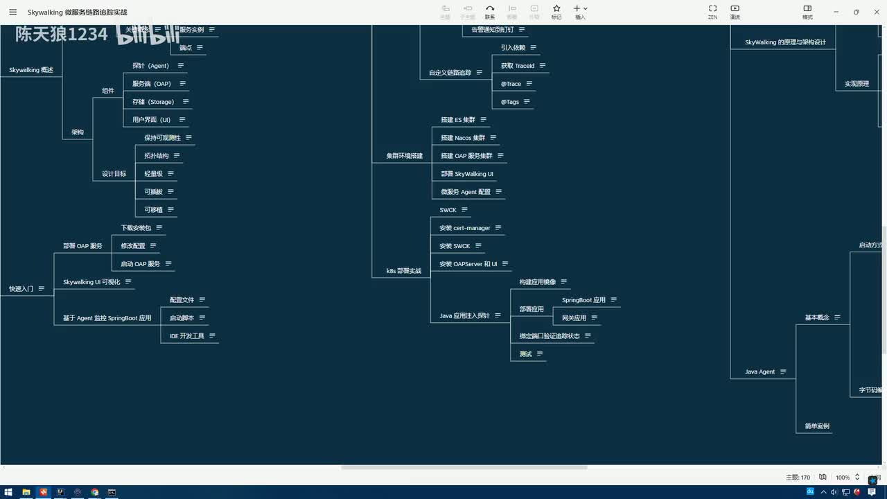 3.9_微服务链路追踪实战：k8s集群-部署SWCK服务