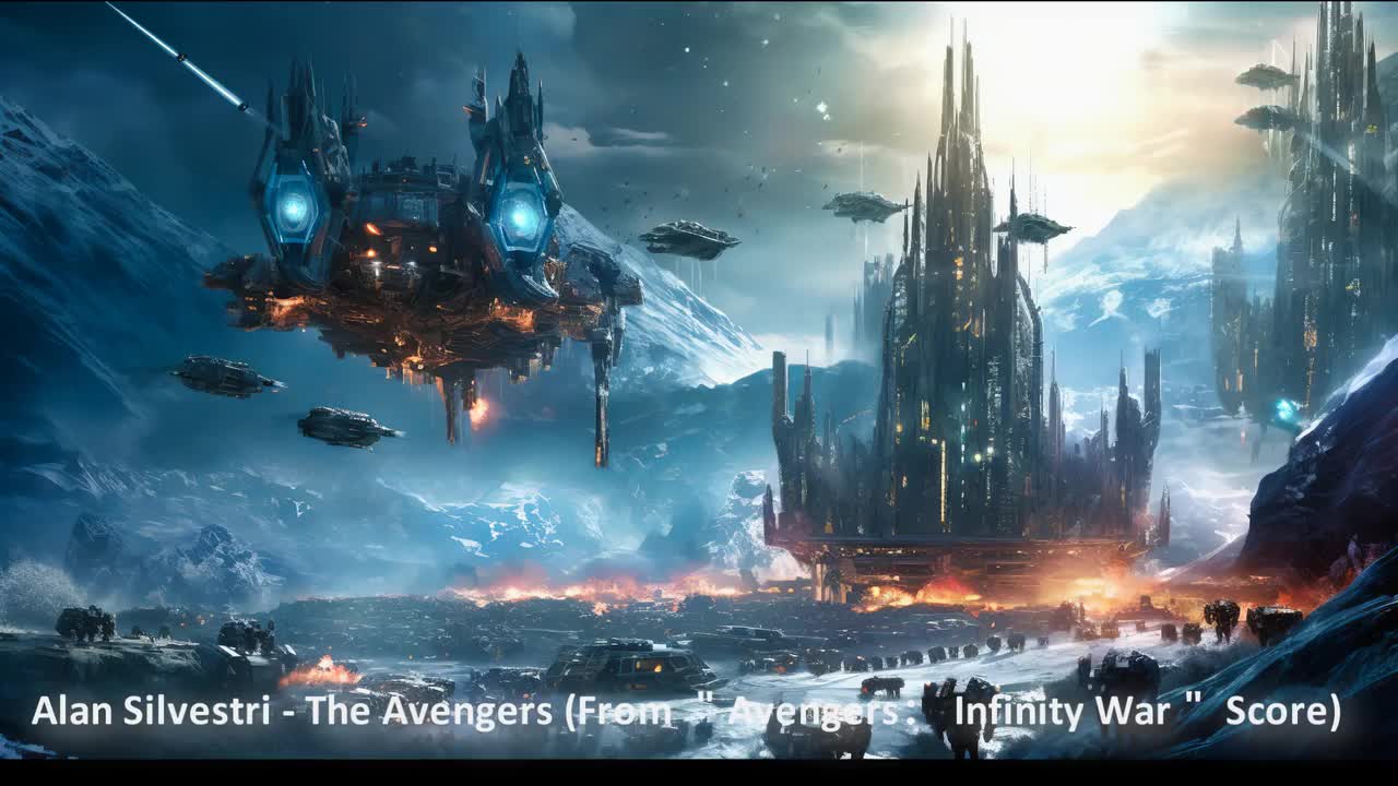 Alan Silvestri - The Avengers (From ＂Avengers： Infinity War＂ Score)