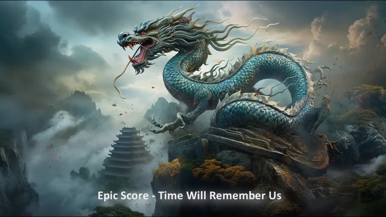Epic Score - Time Will Remember Us