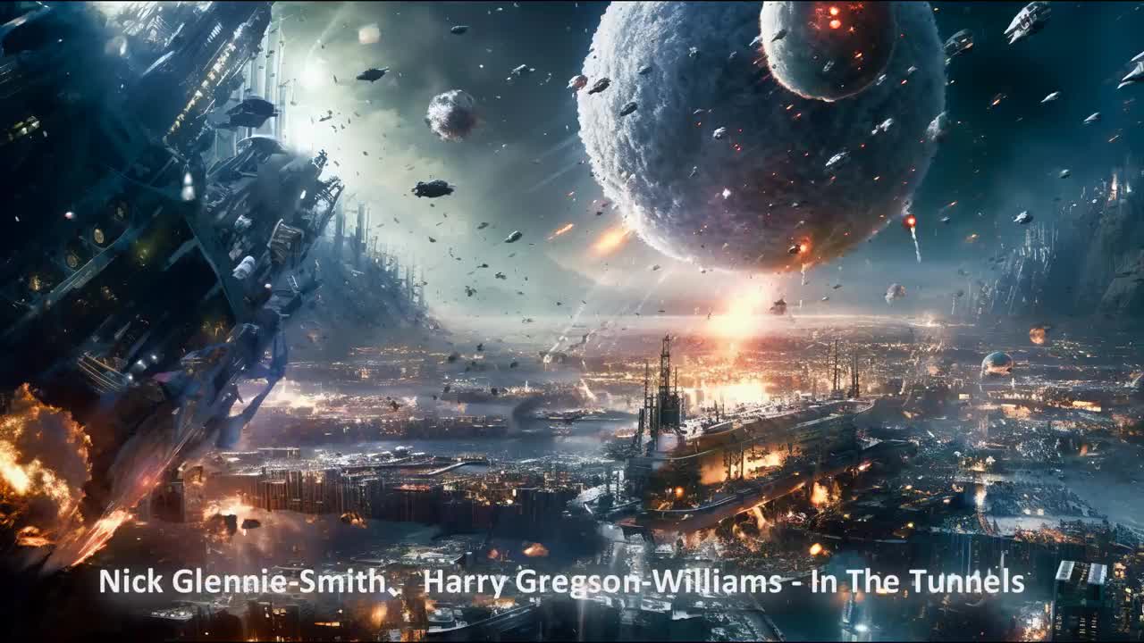 Nick Glennie-Smith、Harry Gregson-Williams - In The Tunnels