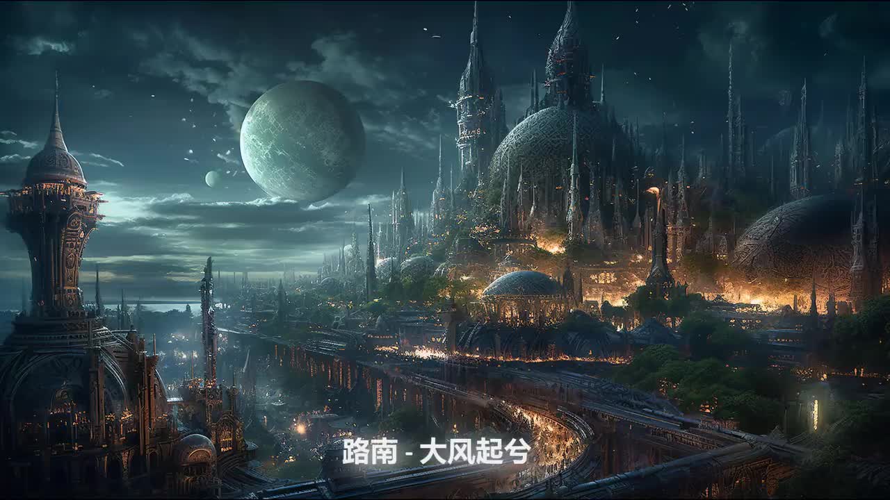 路南 - 大风起兮