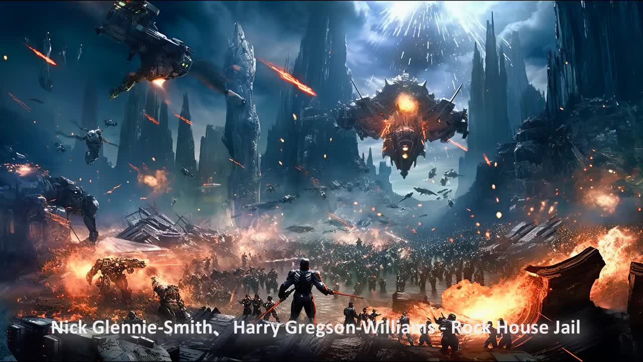 Nick Glennie-Smith、Harry Gregson-Williams - Rock House Jail