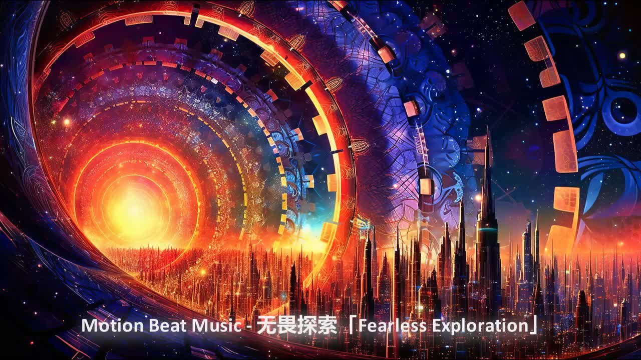 Motion Beat Music - 无畏探索「Fearless Exploration」