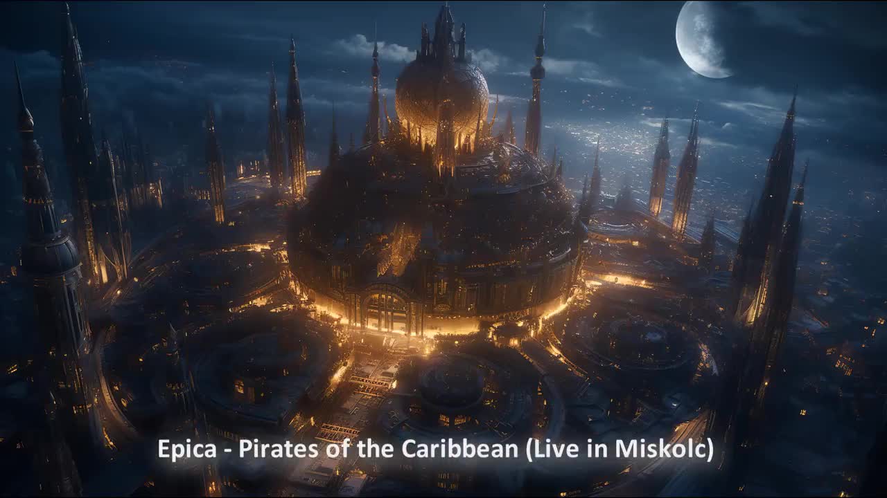 Epica - Pirates of the Caribbean (Live in Miskolc)