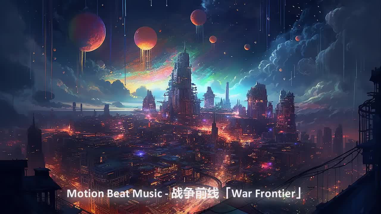 Motion Beat Music - 战争前线「War Frontier」