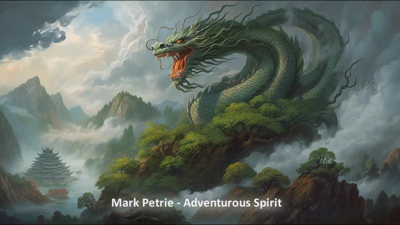 Mark Petrie - Adventurous Spirit
