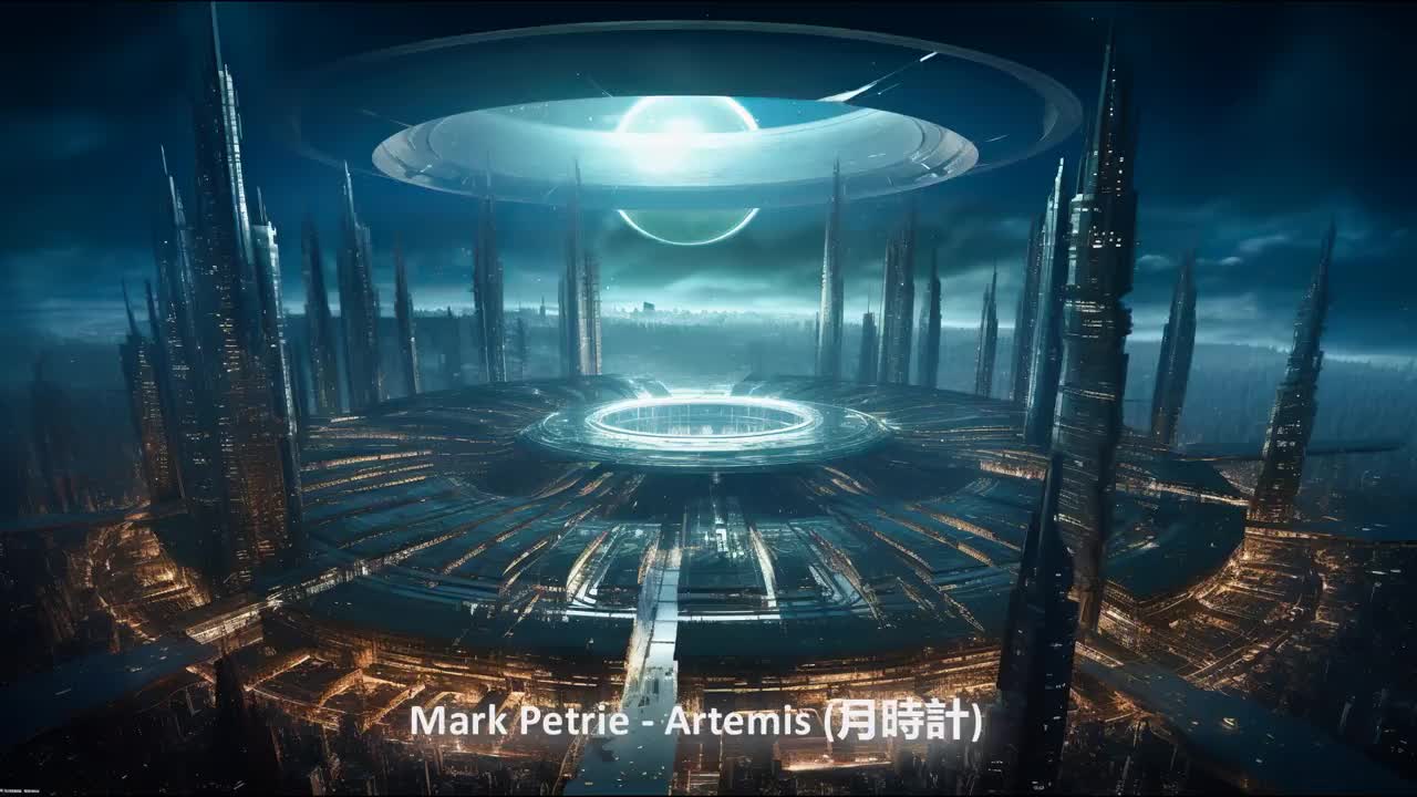 Mark Petrie - Artemis (月時計)