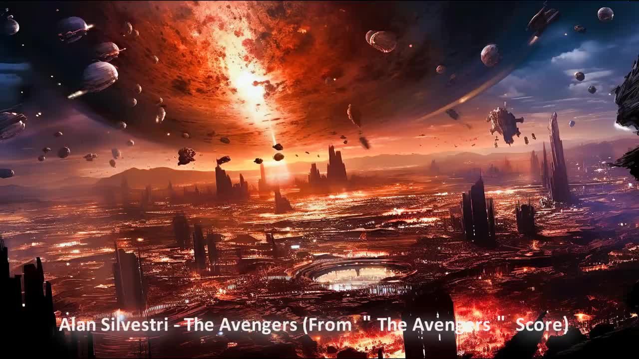 Alan Silvestri - The Avengers (From ＂The Avengers＂ Score)