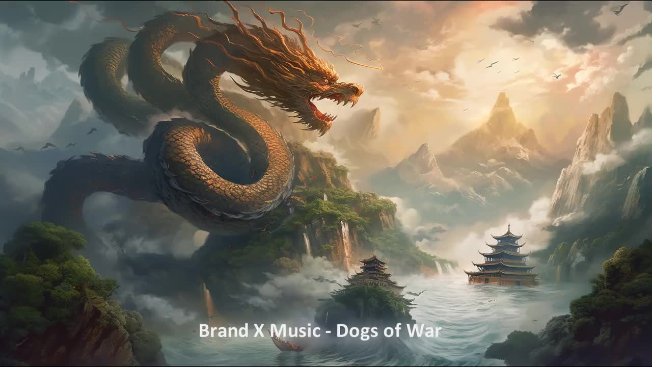 Brand X Music - Dogs of War