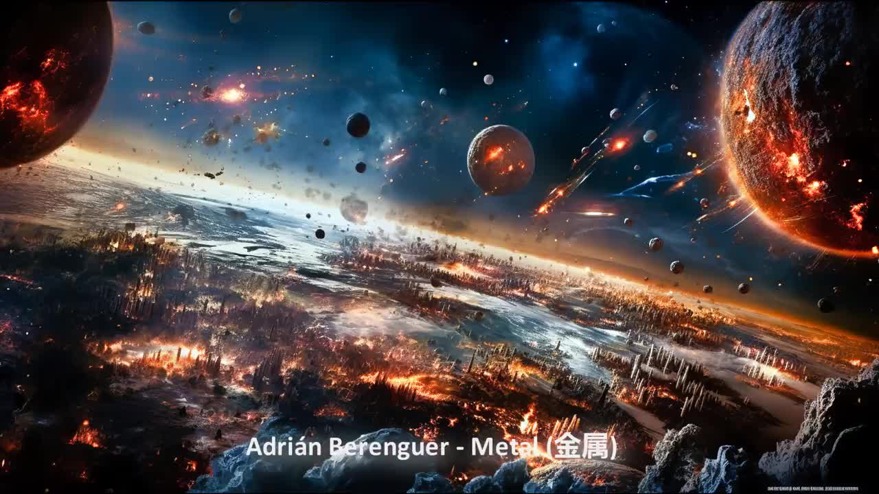 Adrián Berenguer - Metal (金属)