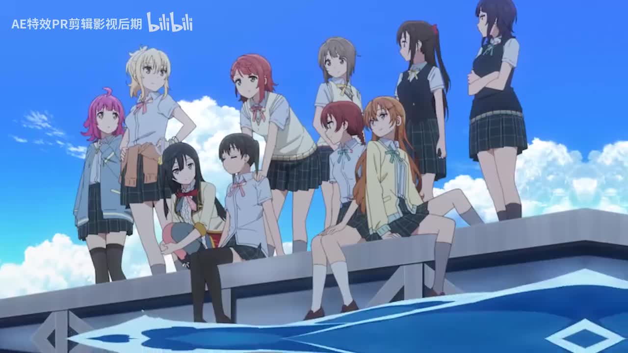 【PR教程】PR旋转拉镜教程